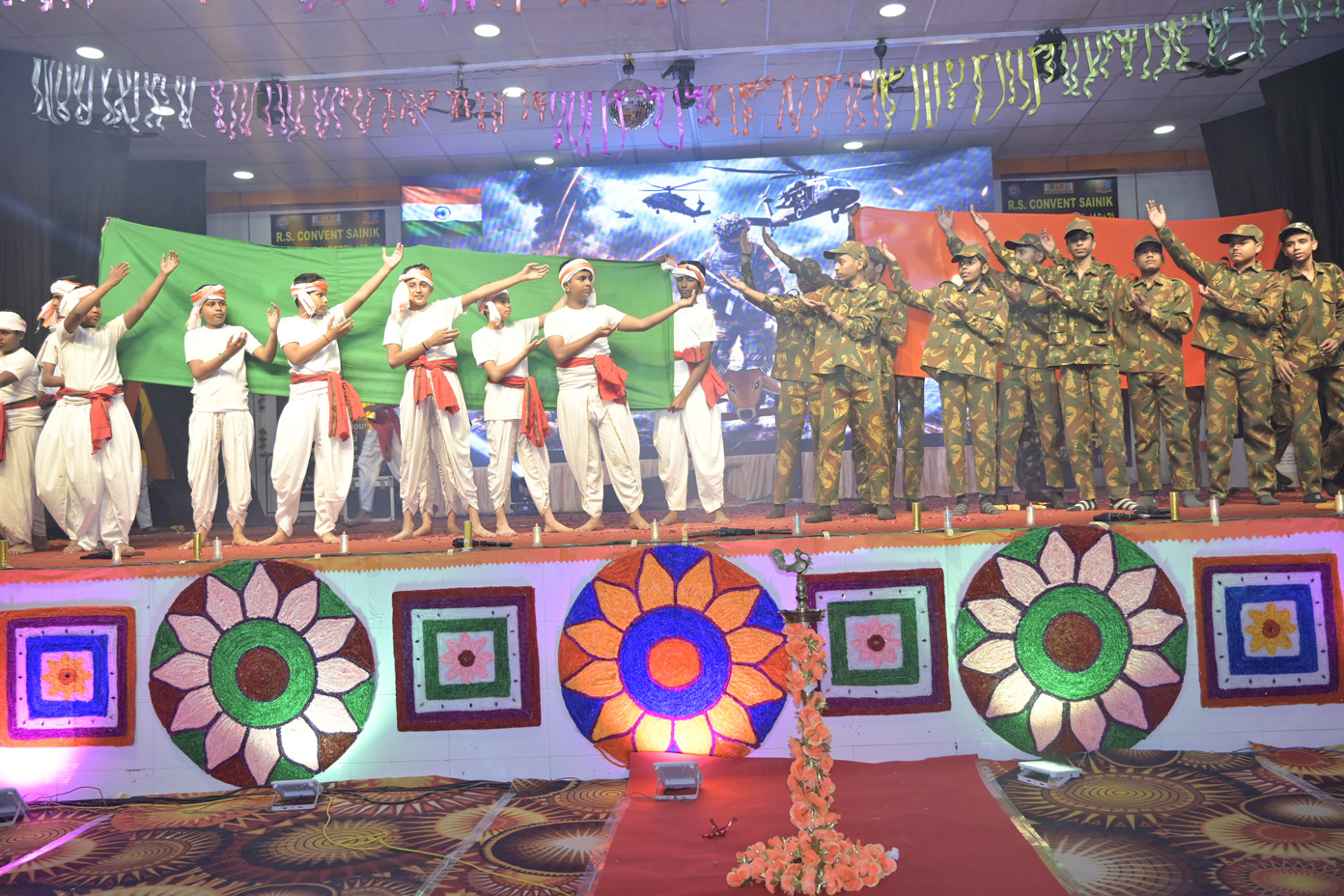 R.S Convent School Main Building